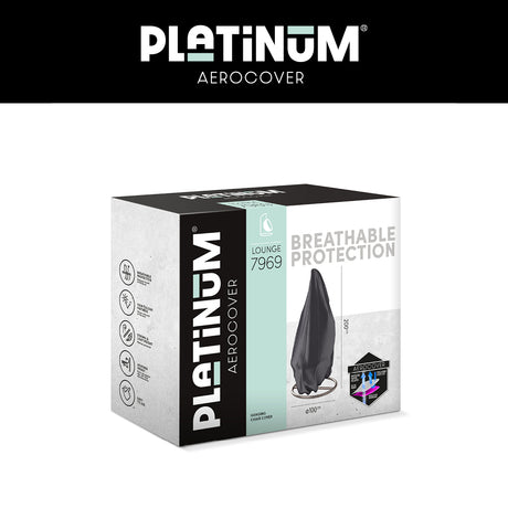 Hangstoelhoesverpakking Platinum AeroCover voor Ø100 x H200