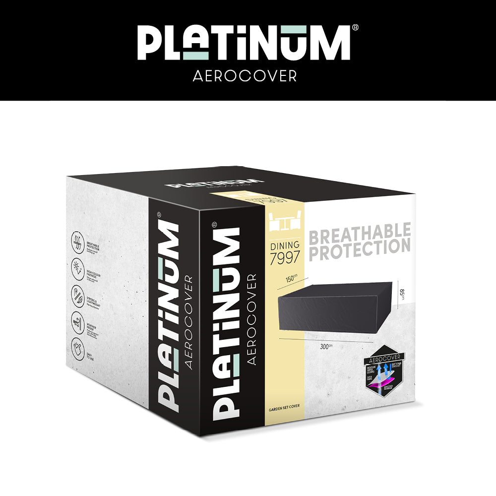Platinum AeroCover - Tuinsethoes 300x150xH85