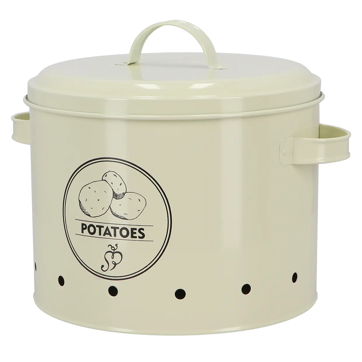Voorraadblik voor aardappels créme - Esschert design