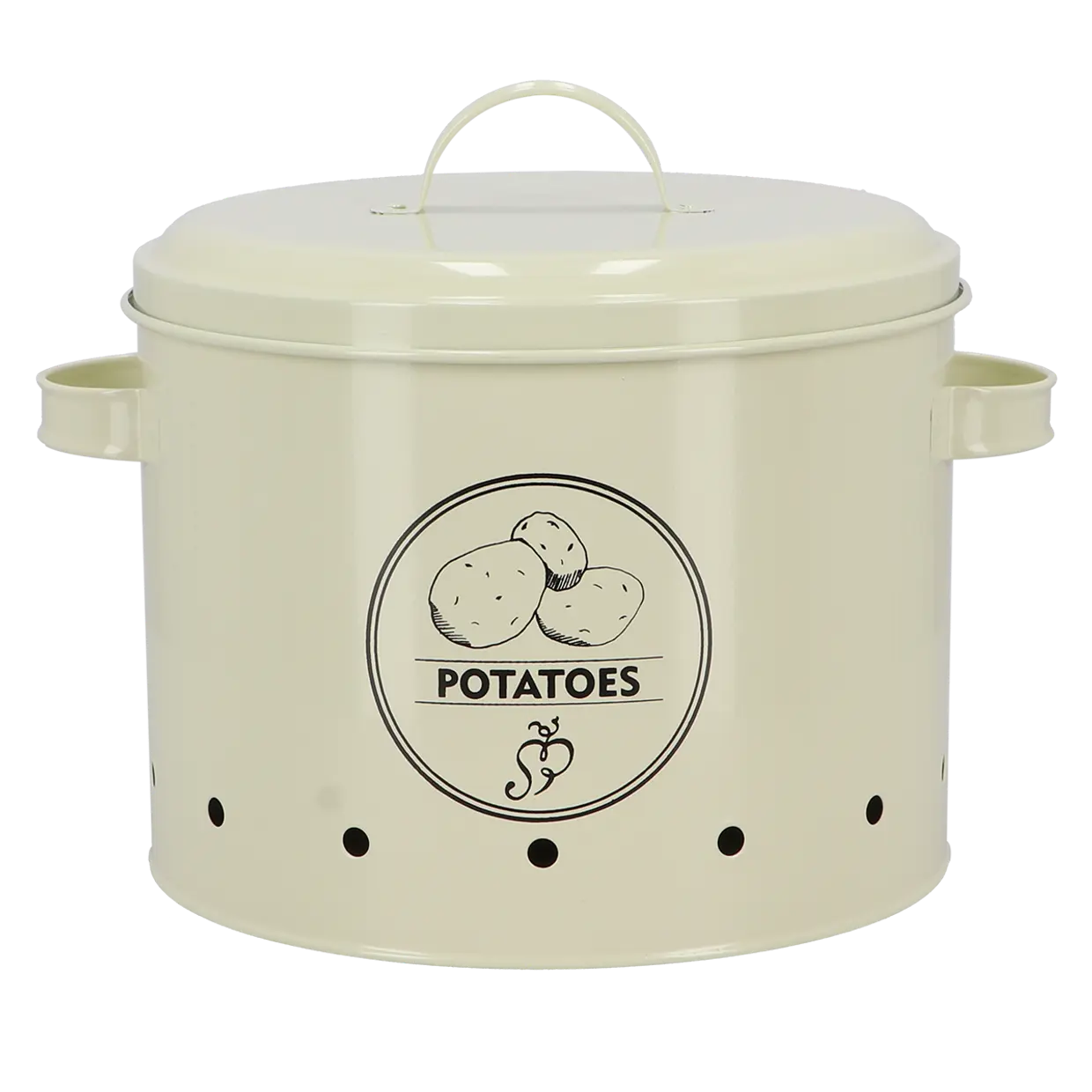 Voorraadblik voor aardappels créme - Esschert design