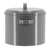 Composter voor in de keuken antraciet - Esschert design