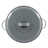 Composter voor in de keuken antraciet - Esschert design