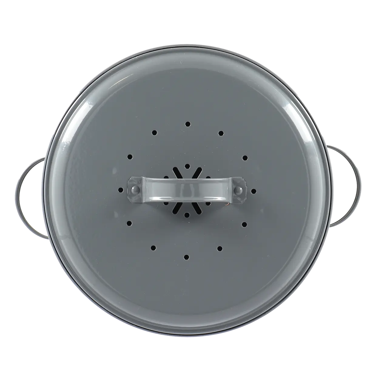 Composter voor in de keuken antraciet - Esschert design