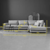 COMO met chaise longue links - Puente 09