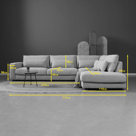 COMO met chaise longue links - Puente 09