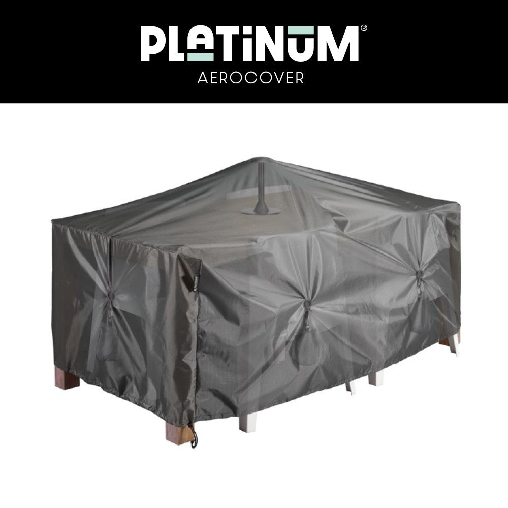 Platinum AeroCover hoessteunset voor tuinmeubelhoezen