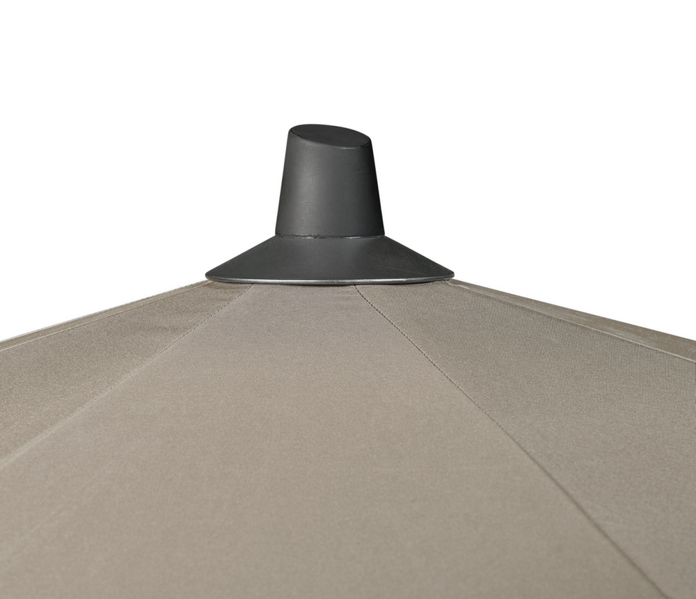 Platinum parasol Riva 250x200 - ecru