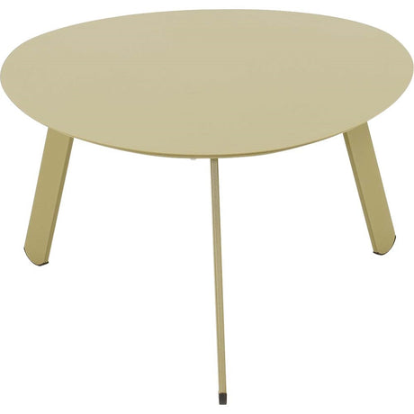 Bijzettafeltje Tiki groen/beige 74x60x35,5cm