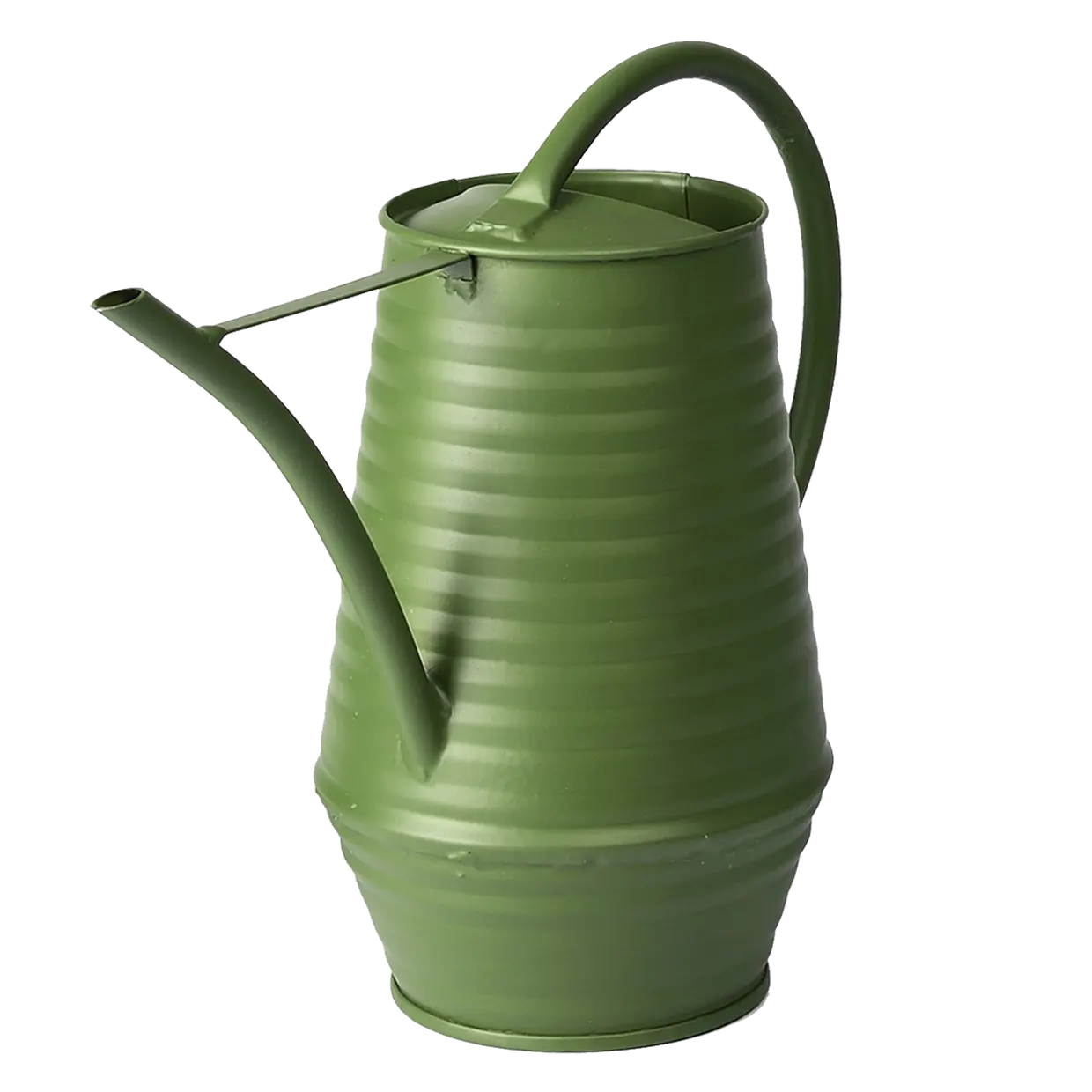 Binnengieter 1 liter in lichtgroen met handvat en lange tuit
