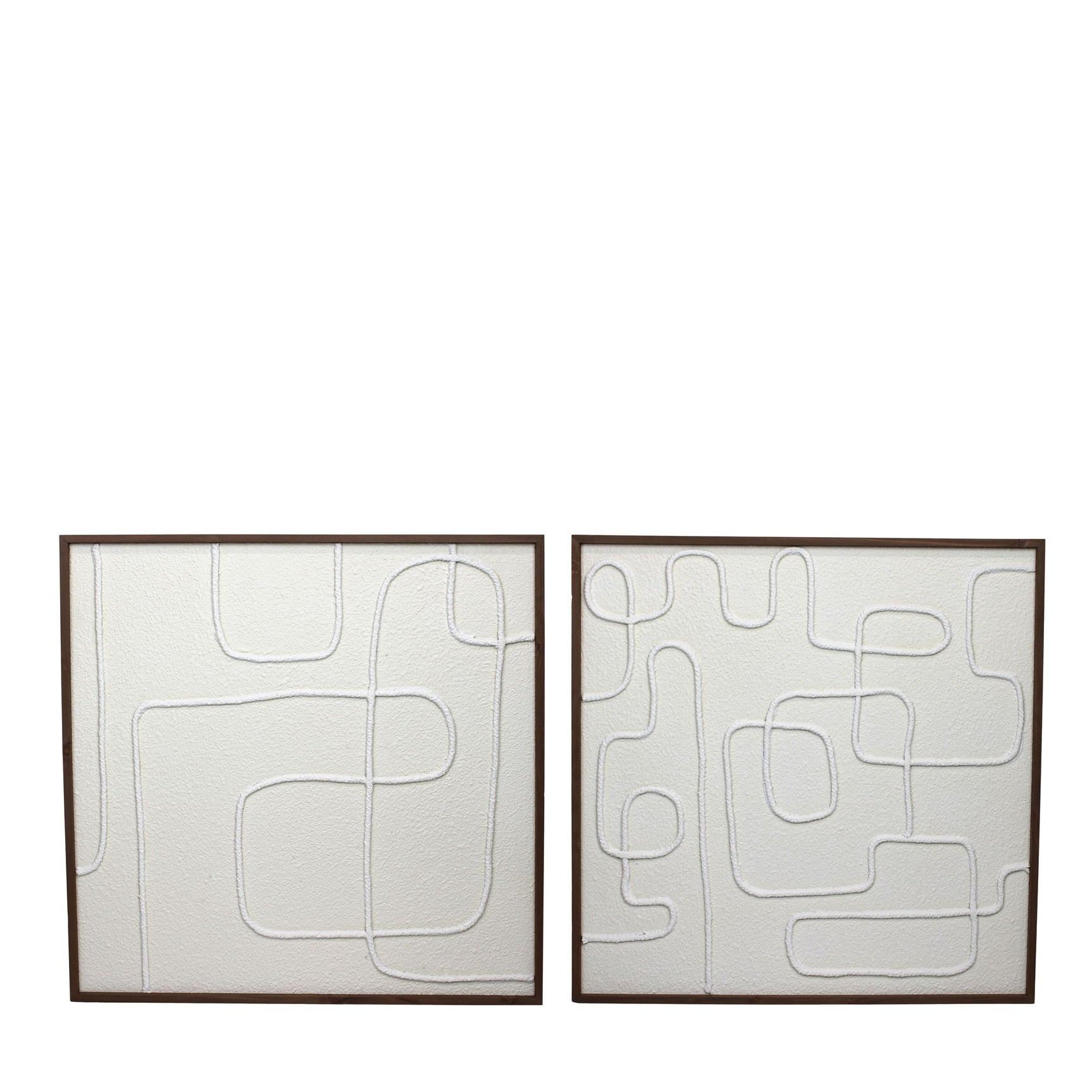 Poster mdf 58x2.5x58cm assorti FSC 100%