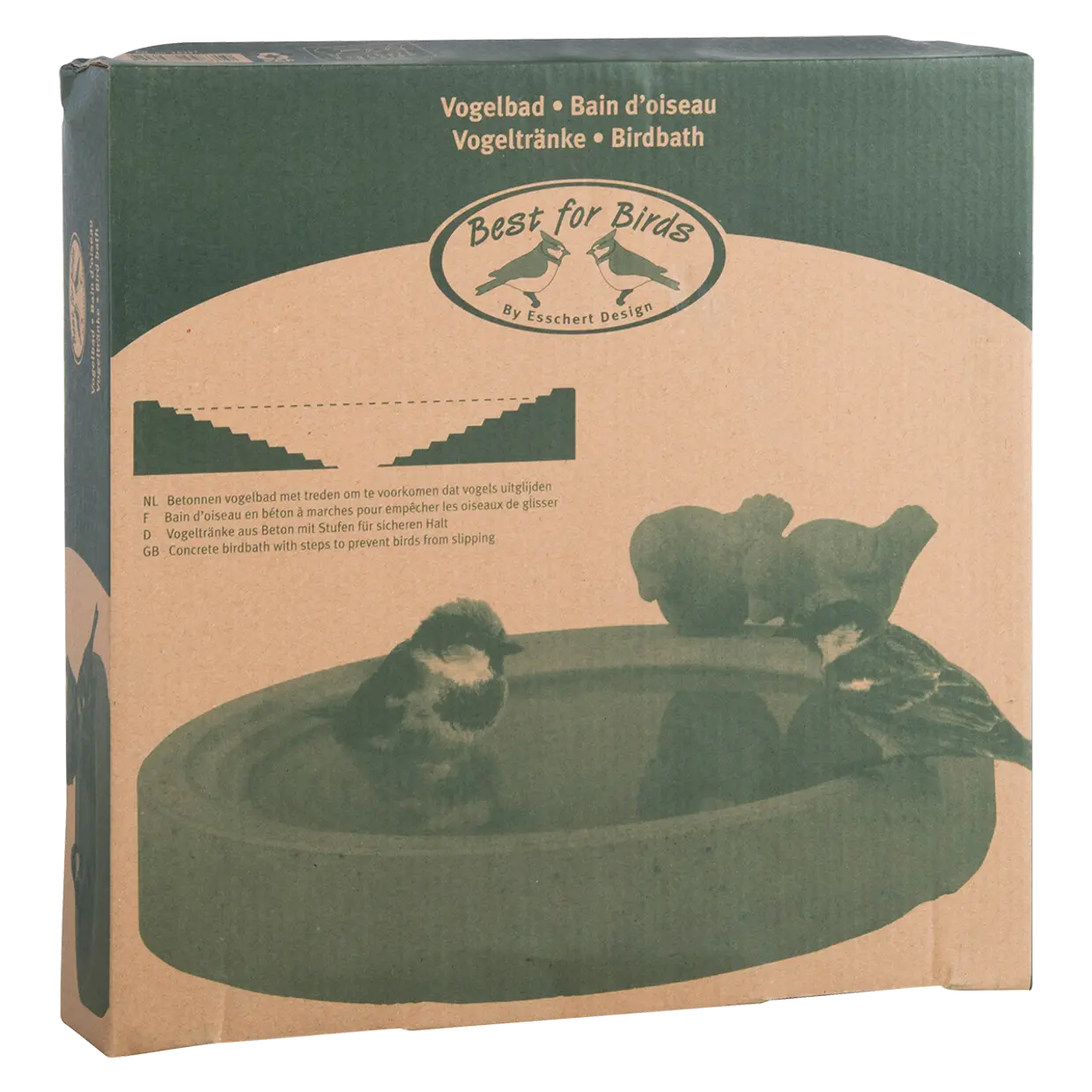 Esschert Design - Vogelbad beton L
