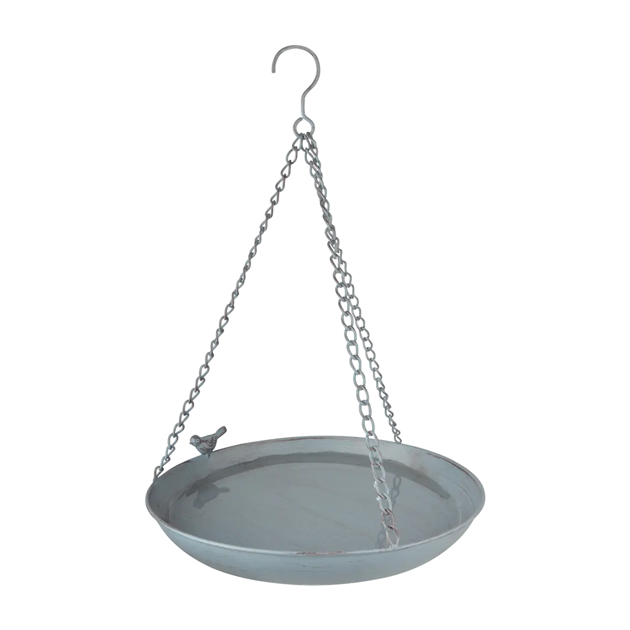 Esschert Design - Grey Metal hangend vogelbad