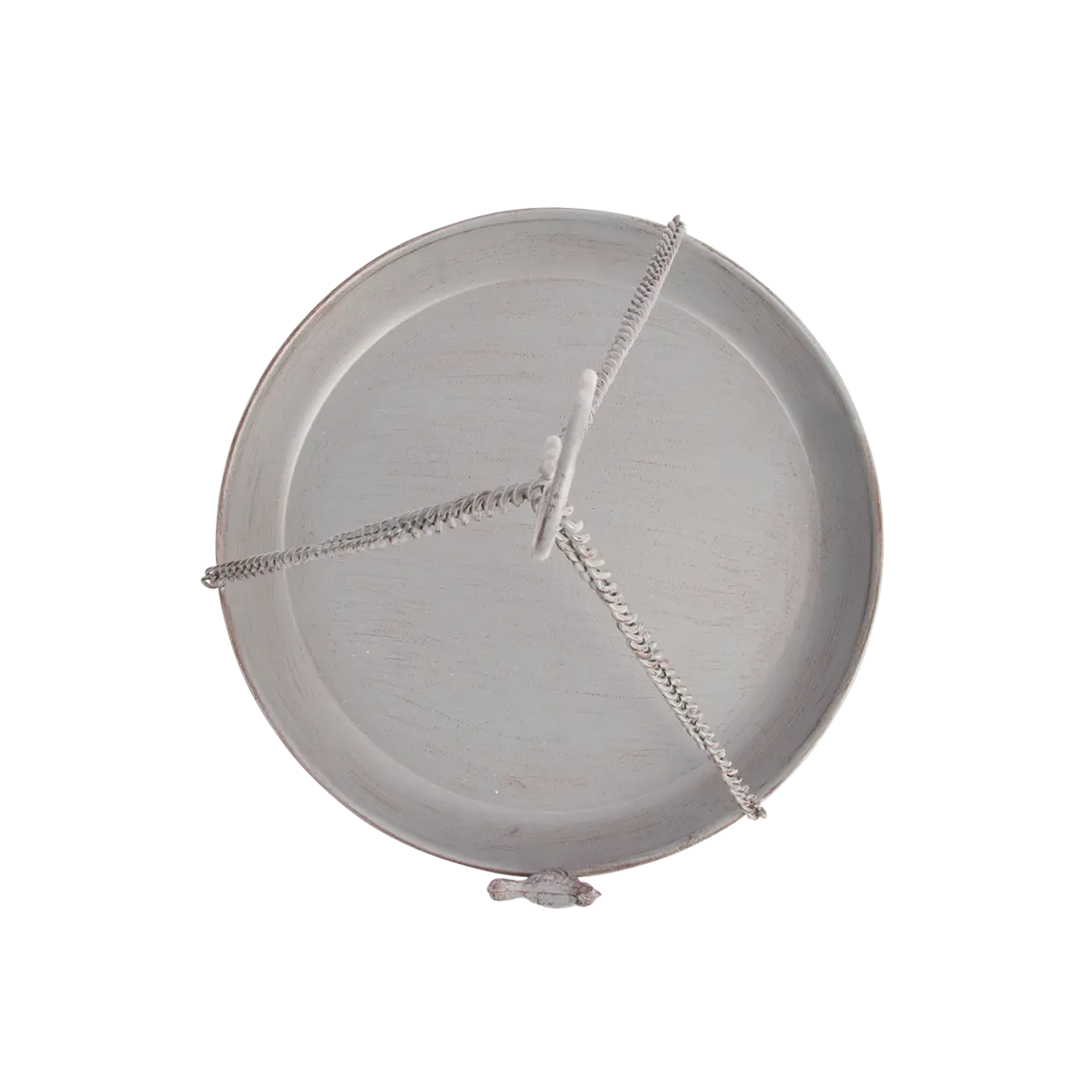 Esschert Design - Grey Metal hangend vogelbad