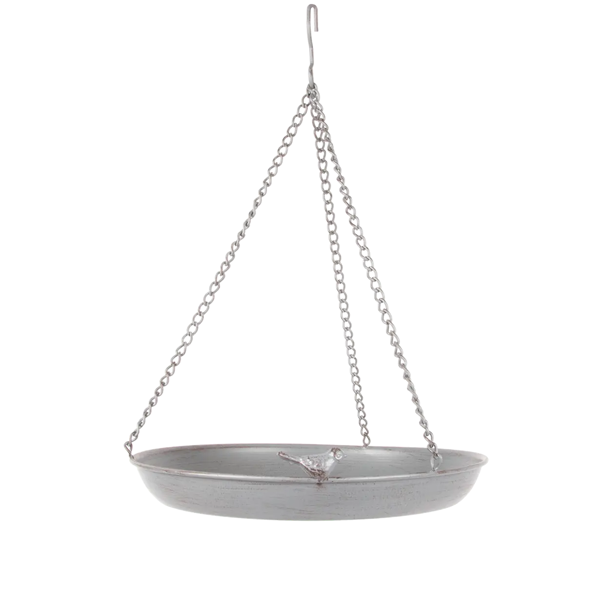 Esschert Design - Grey Metal hangend vogelbad