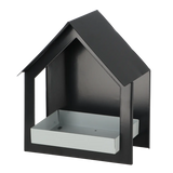 Esschert design - Wit antraciete muurvoedertafel