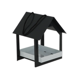 Esschert Design - Hangende Voedertafel antraciet en wit