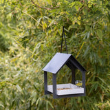 Esschert Design - Hangende Voedertafel antraciet en wit