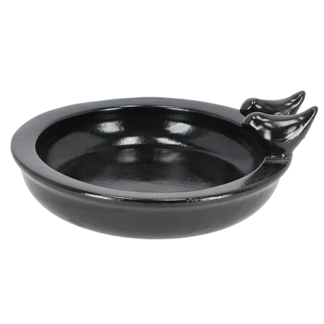 Esschert Design - Vogelbad keramiek rond grijs