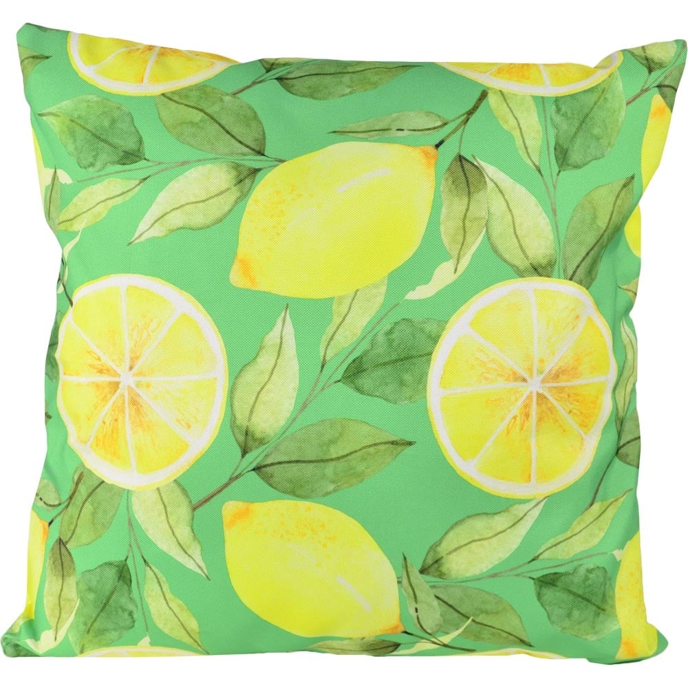 Sierkussen Outdoor Lemon Green 45x45