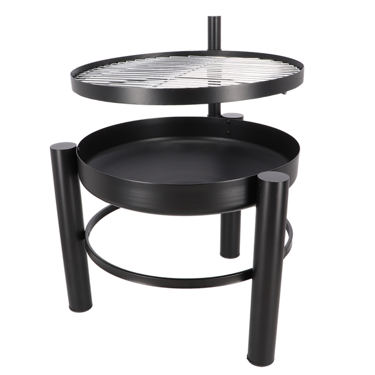 Esschert design - Vuurschaal met BBQ rooster S