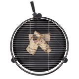 Esschert design - Vuurschaal met BBQ rooster L