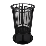 Esschert design - Vuurkorf met bodemplaat k/d