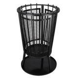 Esschert design - Vuurkorf met bodemplaat k/d