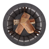 Esschert design - Vuurkorf met bodemplaat k/d