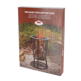 Esschert design - Vuurkorf met bodemplaat k/d