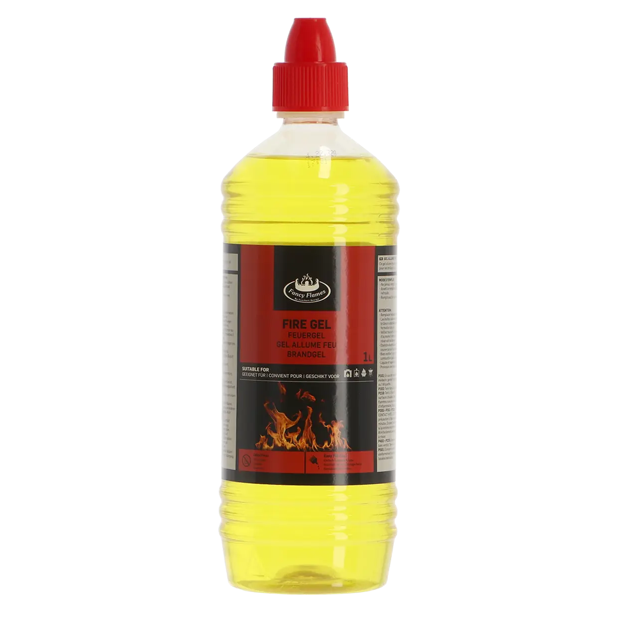 Fancy Flames - vuurgel aanmaakvloeistof in fles van 1 liter