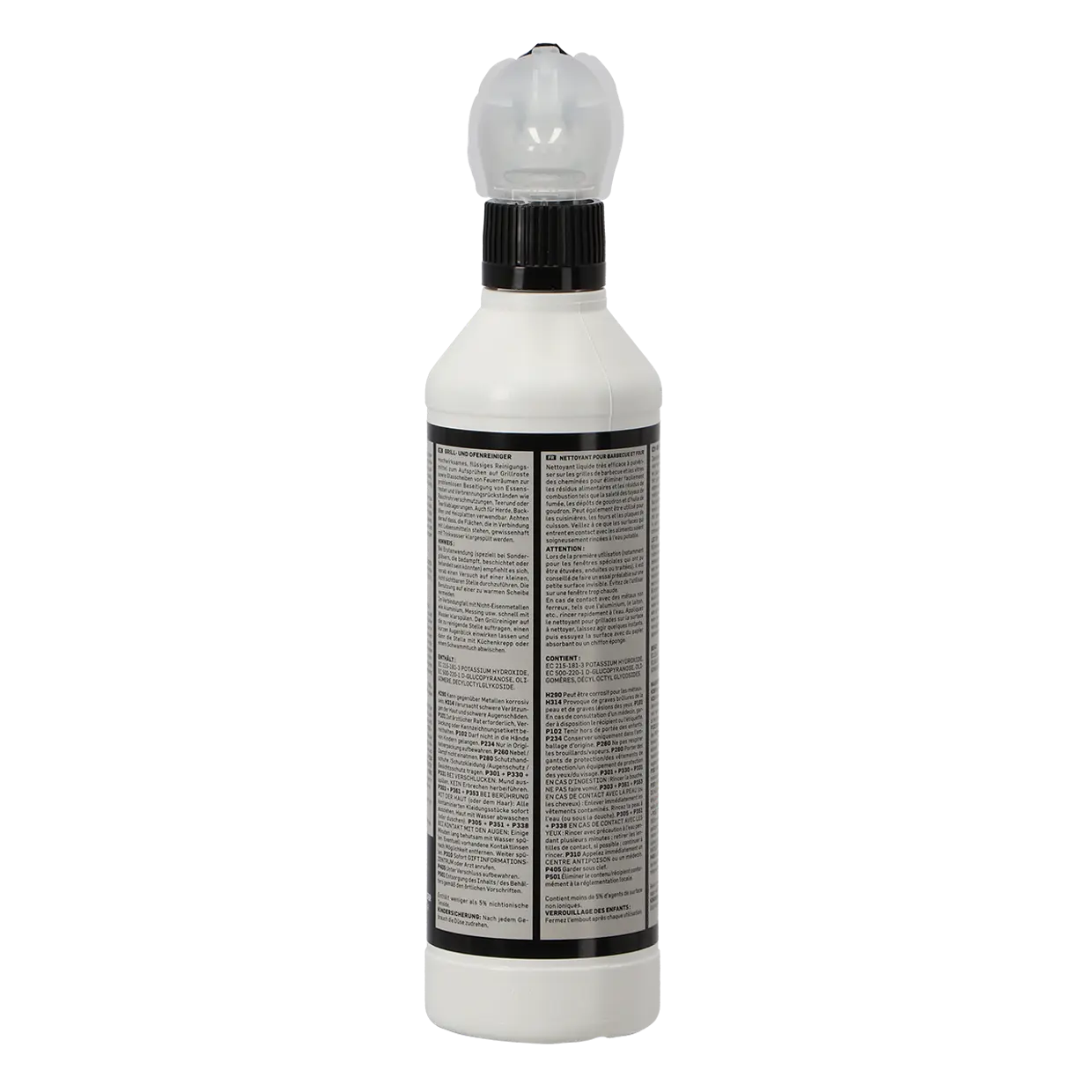 Reiniger voor de barbecue en oven 500ml - Esschert design