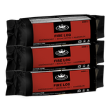 Fancy Flames - Paraffine haardblok set van 3