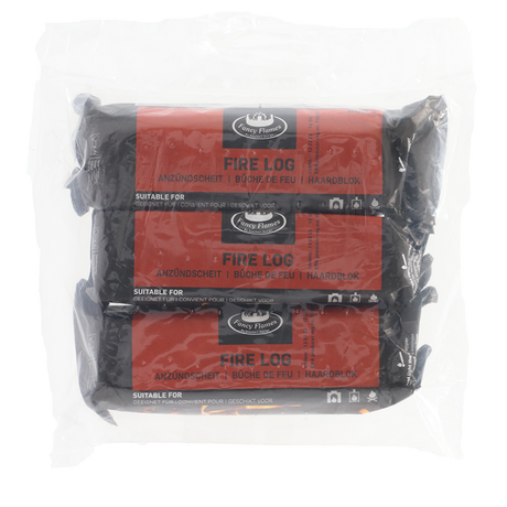 Fancy Flames - Paraffine haardblok set van 3