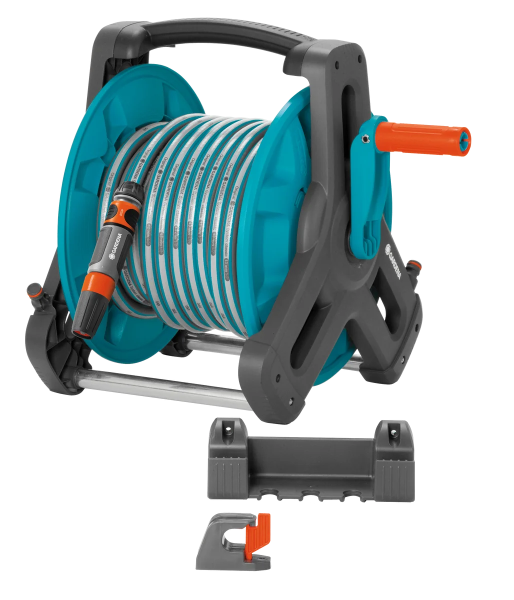 Gardena Classic wandslanghouder 50 compleet