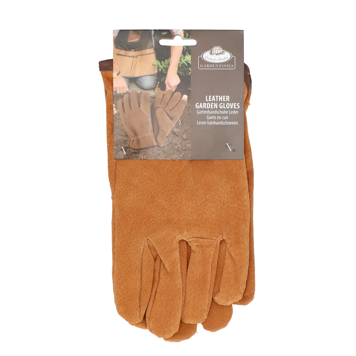 Esschert Design - Tuinhandschoenen varkensleer