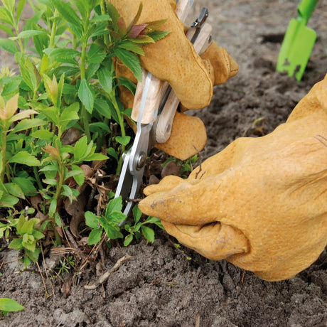 Esschert Design - Tuinhandschoenen varkensleer