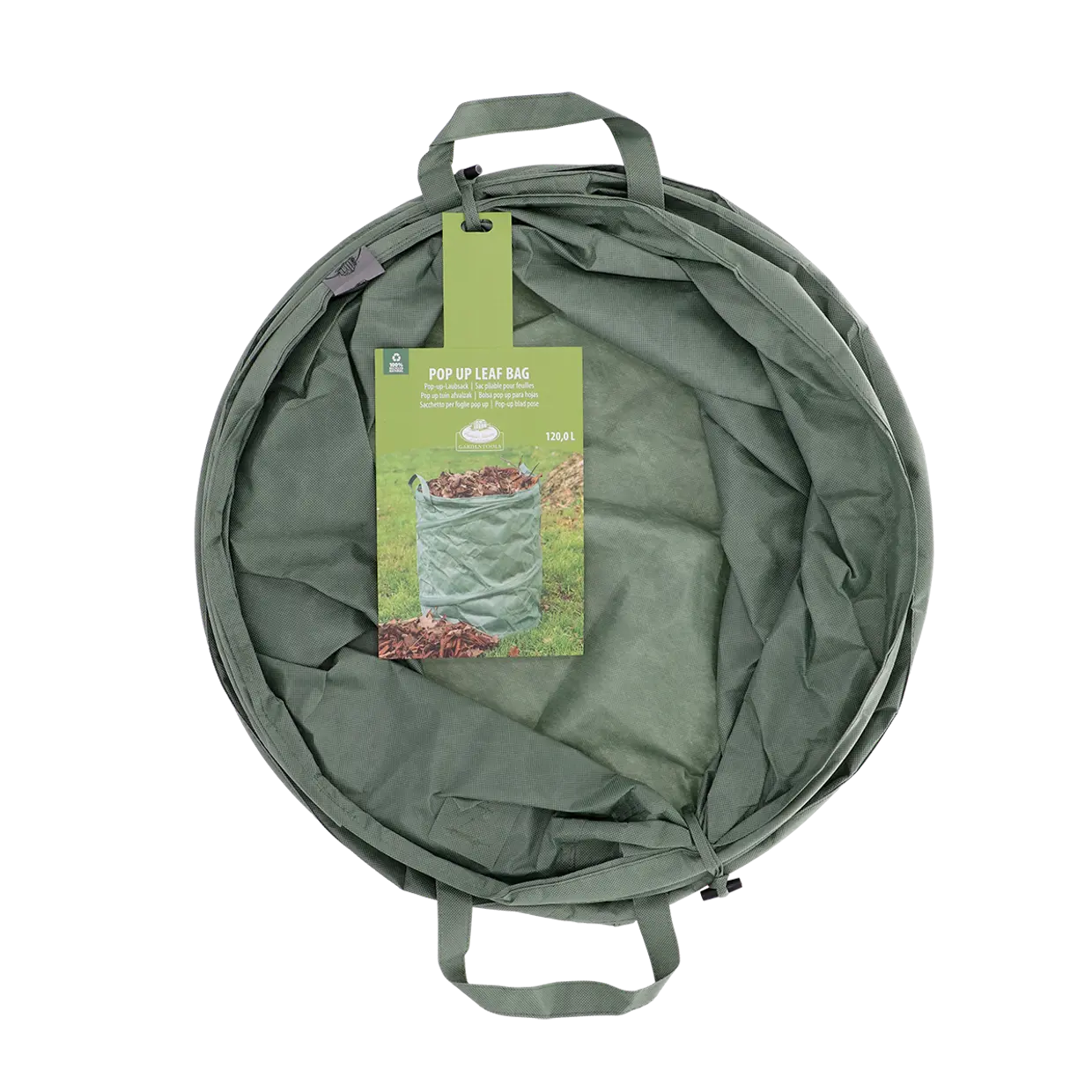 Tuinafvalzak maat L (Ø 50 x H 64 cm)- Esschert design