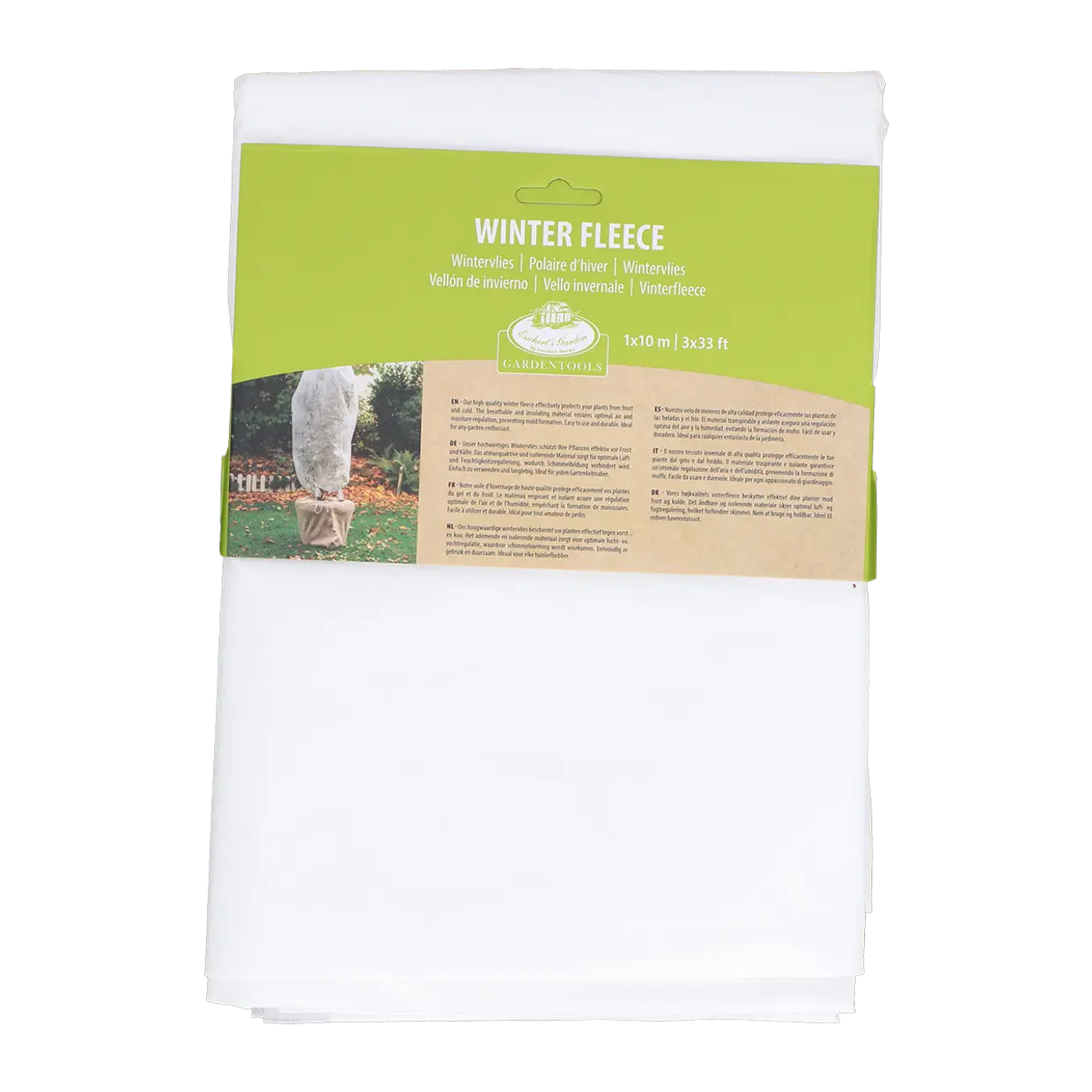 Wintervlies voor beschermen tuinplanten 1x10m - Esschert design
