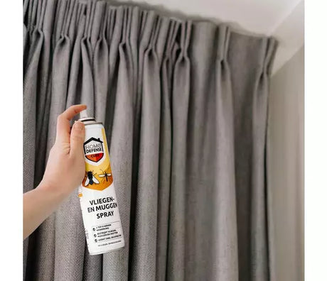 Vliegenspray en Muggenspray 400ml - HOME DEFENSE®