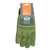 Esschert Design - Gevoerde tuinhandschoenen groen maat L