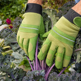 Esschert Design - Gevoerde tuinhandschoenen groen maat L