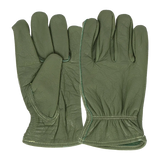 Esschert Design - Runderleren handschoenen groen maat M