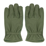 Esschert Design - Runderleren handschoenen groen maat M