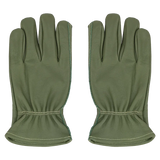 Esschert Design - Runderleren handschoenen groen maat L
