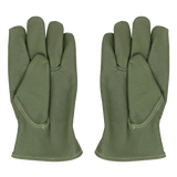 Esschert Design - Runderleren handschoenen groen maat L