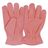 Esschert Design - Roze Runderleren handschoenen maat M