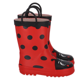 Kinderlaarzen met lieveheersbeest print - maat 25-26 | Esschert design
