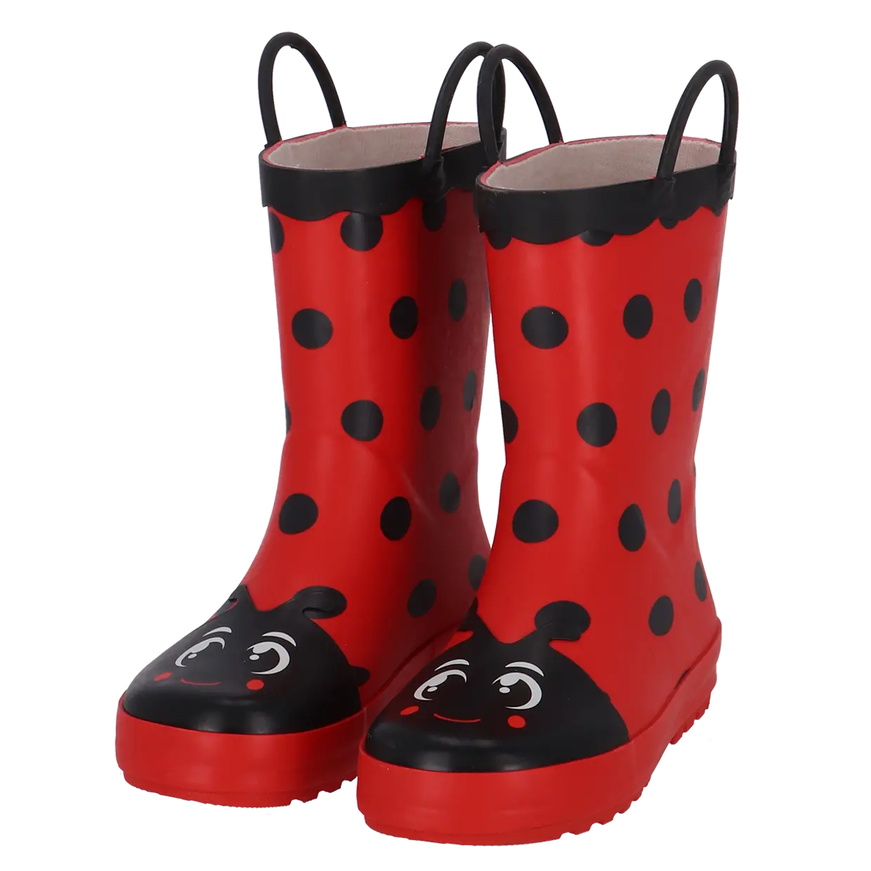 Kinderlaarzen met lieveheersbeest print - maat 29-30 | Esschert design