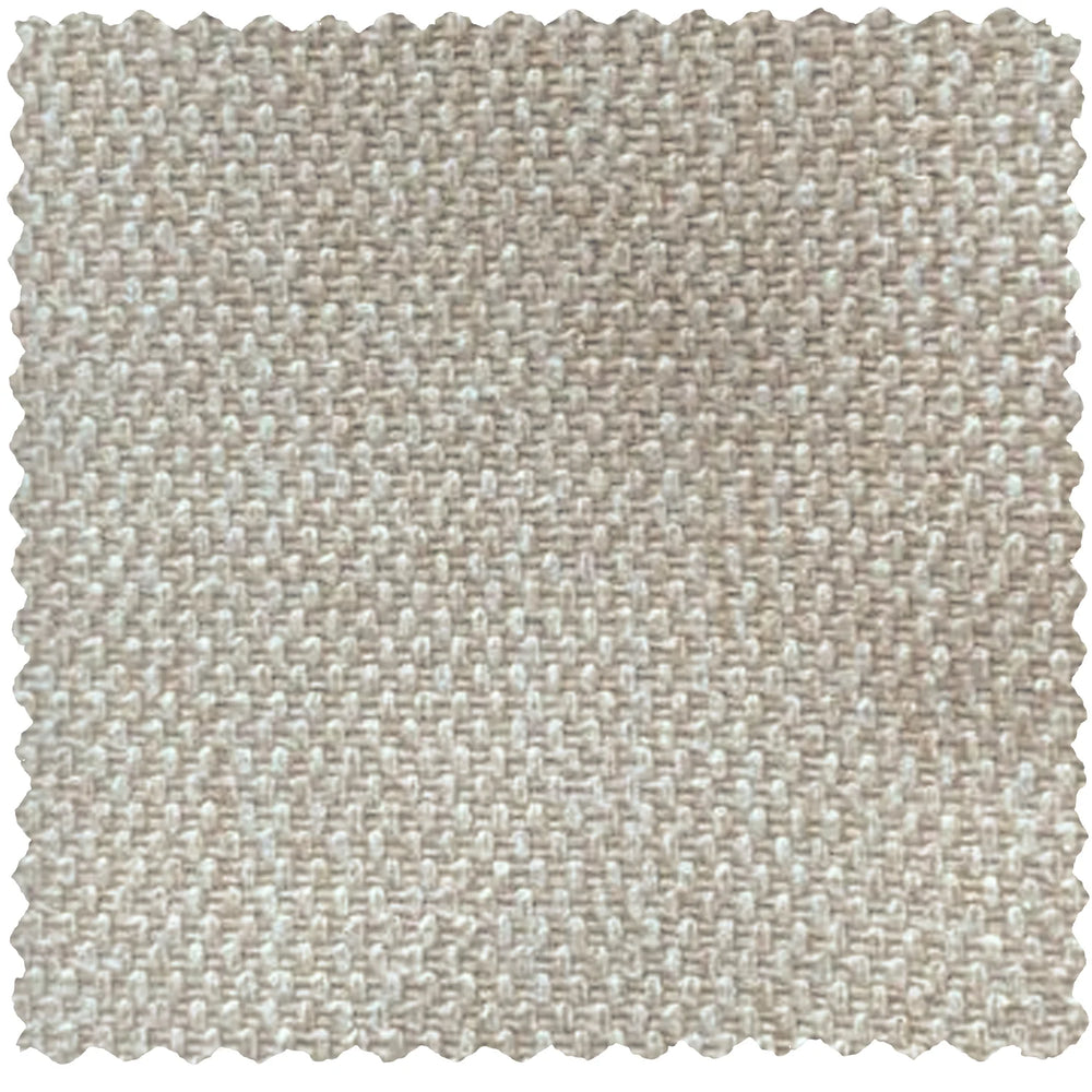 WOOOD - Serra draaifauteuil geweven stof off white