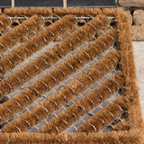 Deurmat draad met kokos S - Esschert design